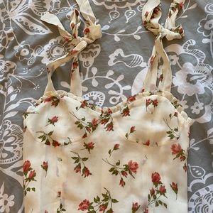 nwot! reformation christine dress